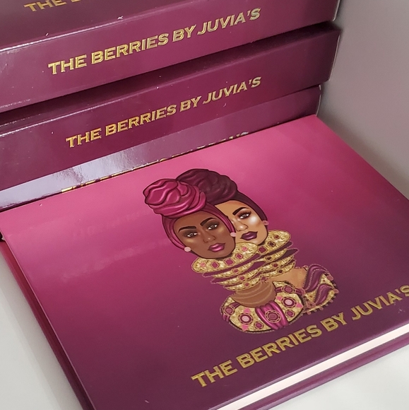 Juvia's Place The Berries Mini Eyeshadow Palette - Picture 2 of 5